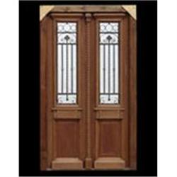 Wrought iron entrance door #2153118