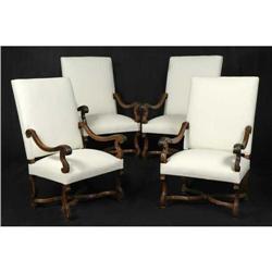 Louis XIV Armchairs #2153131
