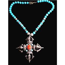 Antique Queens Cross jeweled Museum piece #2153135