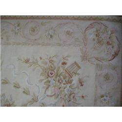 Aubusson Rug Very Large hand made brand new! #2153140