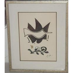 Georges Braque Litho SKU 6234 #2153144
