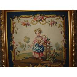 French macquette painting for tapestry #2153158