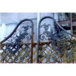 French entrance gates #2153165