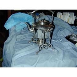 CHRISTOPHER DRESSER DESIGN TEAPOT ON STAND #2153170