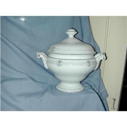 MAGNIFICENT IMPERIAL RUSSIAN PORCELAIN SERVER #2153175