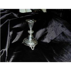 Imperial Russian Silver Candlestick:Varsovie #2153176