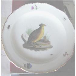 Meissen Hausmaller Orthalogical Plate #2 #2153177