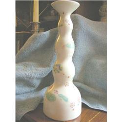 Early Chinese Picket Candlestick 17-18 Century #2153181