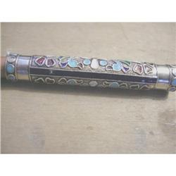 Imperial Russian Enamel Pencil Holder Faberge #2153184