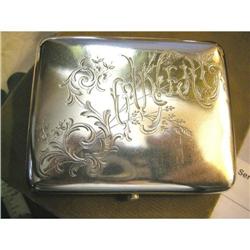 Antique Russian Cigarette  Case Faberge #2153185