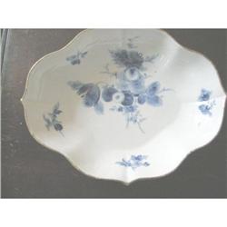 Antique 18 Century Meissen  Blue & White Bowl #2153191