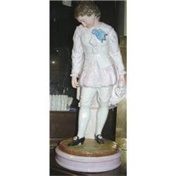 Large Meissen Figure of 17th C.Gentleman #2153203