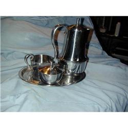 GEORG JENSEN UNIQUE COFFEE SERVICE #2153209