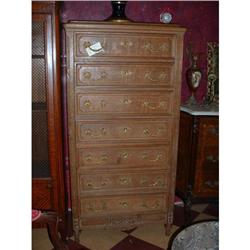 Early English oak semanier (tall chest of #2153215