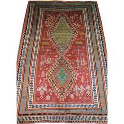 Persian Shiraz Rug---7'-6"x4'-2" #2153234