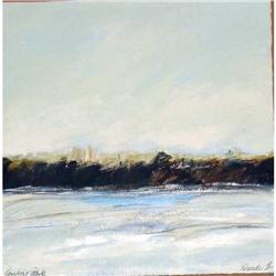 Joyce Rezendes, Central Park Winter I,  Signed #2153248