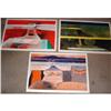 Image 1 : Hans Graeder, Suite of 3 Signed Lithographs #2153254