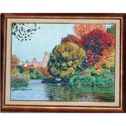 Paul Kentz, Early Nov,Central Pk, Oil #2153256