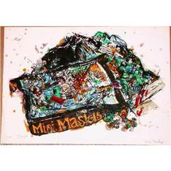 Malcolm Morley, Arles, Stone Litho #2008970 #2153261