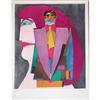 Image 1 : Richard Lindner, Portrait No. 1,  Lithograph  #2153263