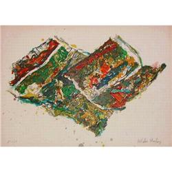 Malcolm Morley, Parrot Jungle,Signed Lithograph#2153272