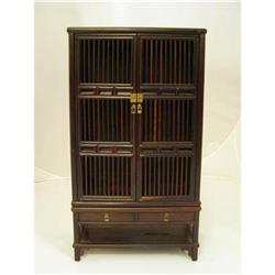 Vintage Zitan Cabinet Decoration Miniature #2153301