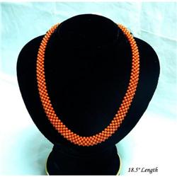 Natural Genuine Coral Beads Net Maze Pattern #2153312