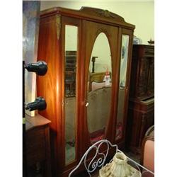 Armoire N.III 3 doors mirror C.1890 #2153320