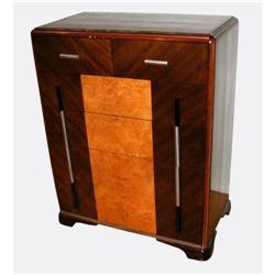 Walnut Front Dresser #2153328