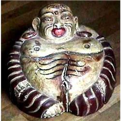 19th Century Japanese Folk Buddha Asian 19c #2153333