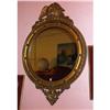 Image 1 : Federal Oval Mirror with eagle and gilt #2153342