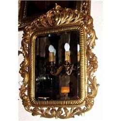 French Mirror  Gold gilding  #2153347