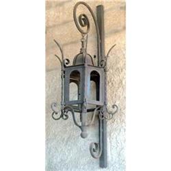 Pair of Architectural lanterns for outdoor use #2153348
