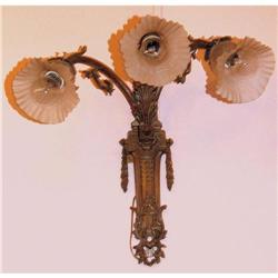 Single French Bronze Wall sconce #2153356