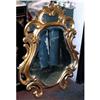 Image 1 : French Gilt Wood  carved beveled mirror  #2153360
