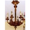 Image 1 : French Bronze  Chandelier  6L  or candlestick #2153361