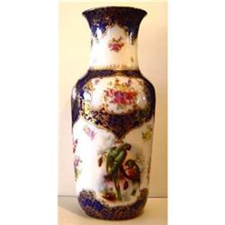 Antique Hand Painted Porcelain Vase #2153393