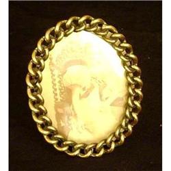 Antique Edwardian Oval Wedding Ring Frame #2153401
