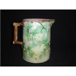 American Majolica Etruscan  Pitcher #2153403