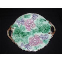 American Majolica Cake Tray #2153404