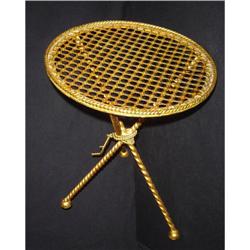 Antique Italian Gilded Round Table #2153410