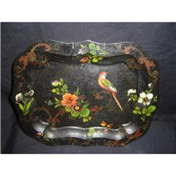 Antique French Tole Tray #2153416