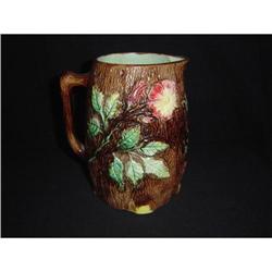English Majolica Large Pitcher #2153420