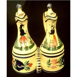French Quimper Cruet Set #2153439