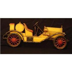 Set of 3 Caste Iron Auto Wall Plaques #2153440