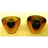Image 1 : Pair of Murano Glass Candlesticks #2153459