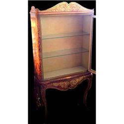 Antique Hand-Painted Vitrine #2153464