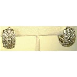 Pair of Diamond Earrings #2153465