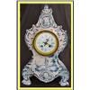 Image 1 : ANTIQUE HANDPAINTED FRENCH DELFT CLOCK #2153489