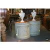Image 1 : French Corner Pieces with Faux Marble from #2153494